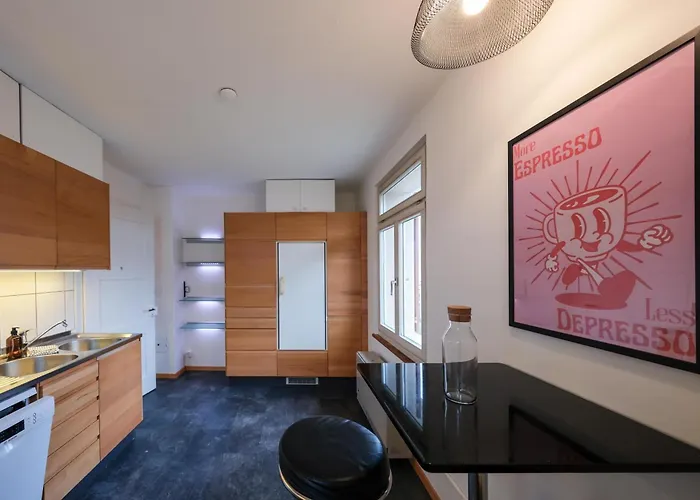 Boutique Apartment Lakeview Luzern 2